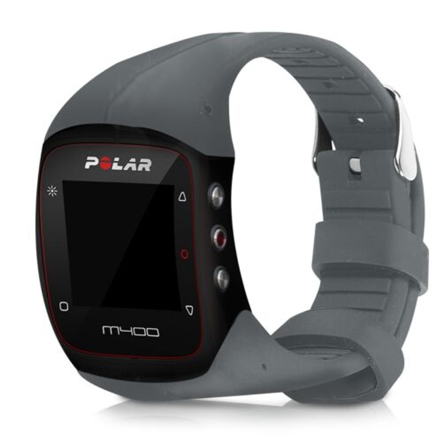 Curea pentru Polar M430/M400, Kwmobile, Silicon, Gri, 43569.73 fotografia produsului