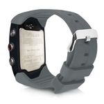 Curea pentru Polar M430/M400, Kwmobile, Silicon, Gri, 43569.73 fotografia produsului View 3 S