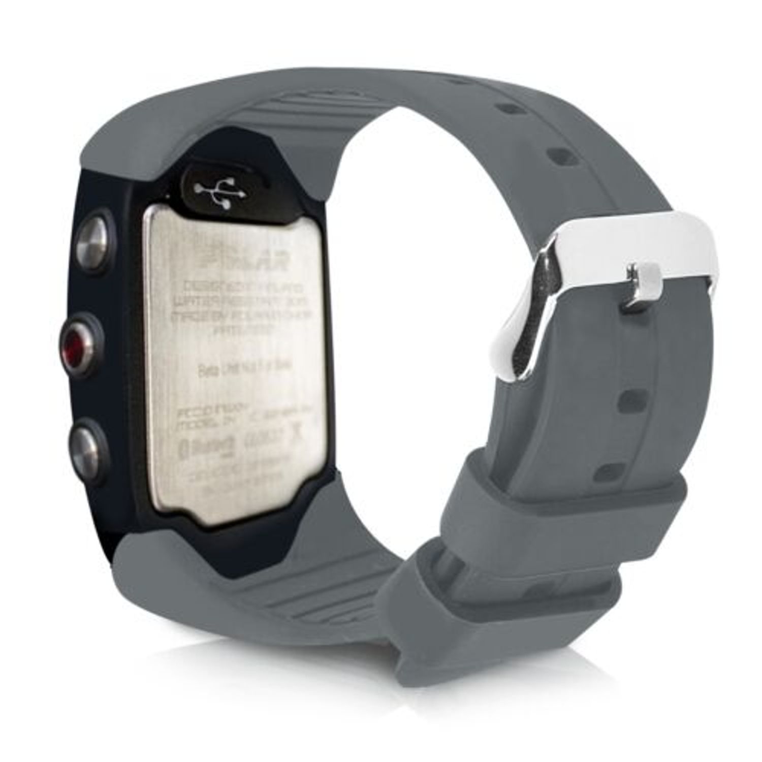 Curea pentru Polar M430/M400, Kwmobile, Silicon, Gri, 43569.73 fotografia produsului View 3 L