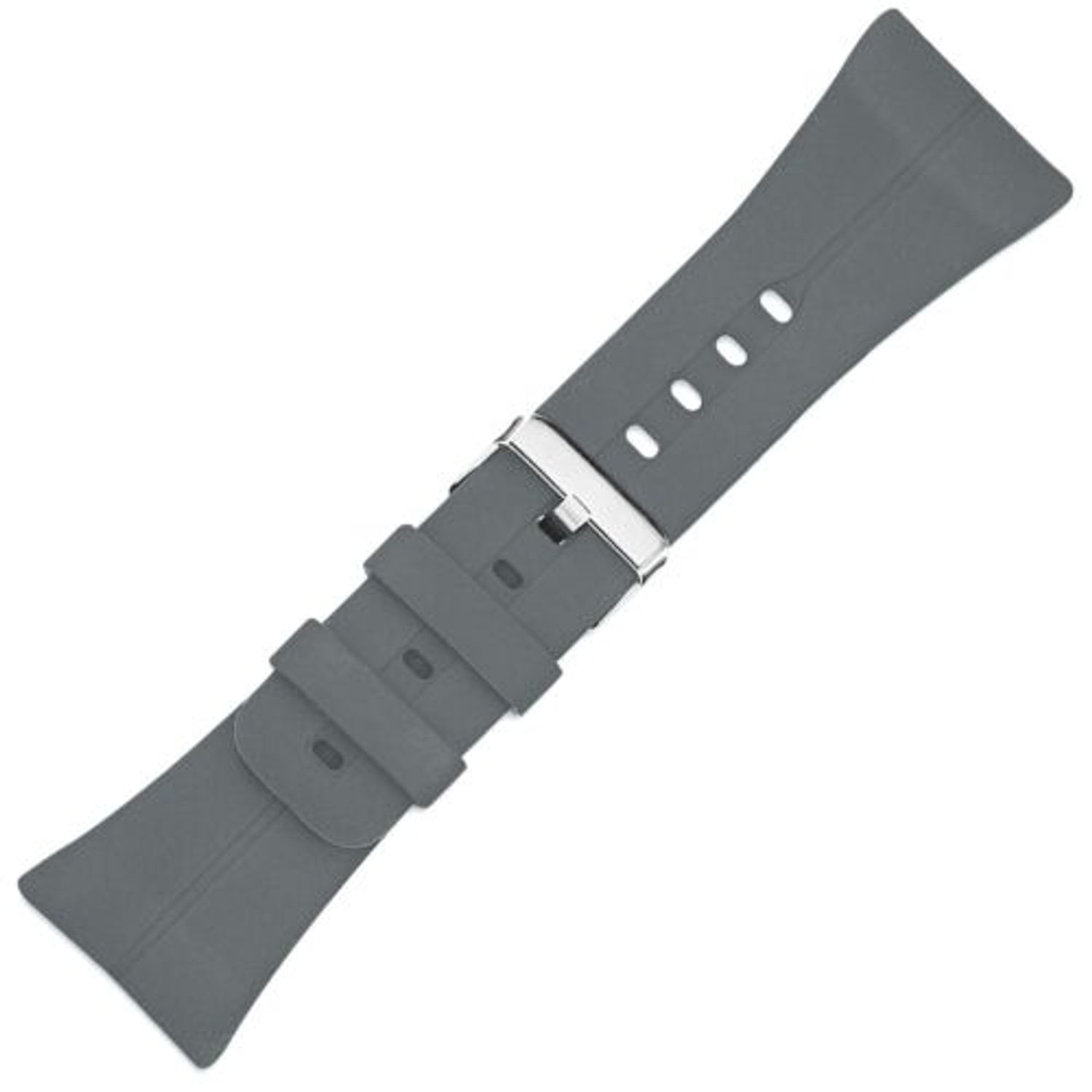 Curea pentru Polar M430/M400, Kwmobile, Silicon, Gri, 43569.73 fotografia produsului View 4 L