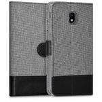 Husa pentru Samsung Galaxy J3 (2017), Textil, Gri, 41030.22 fotografia produsului View 2 S