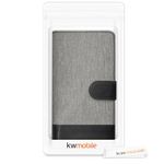 Husa pentru Samsung Galaxy J3 (2017), Textil, Gri, 41030.22 fotografia produsului View 6 S
