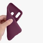 Husa Kwmobile pentru Samsung Galaxy A40, Silicon, Violet, 48547.187 fotografia produsului View 5 S