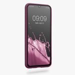 Husa Kwmobile pentru Samsung Galaxy A40, Silicon, Violet, 48547.187 fotografia produsului View 2 S