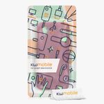 Husa Kwmobile pentru Alcatel 1, Silicon, Violet, 46363.167 fotografia produsului View 5 S