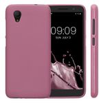 Husa Kwmobile pentru Alcatel 1, Silicon, Violet, 46363.167 fotografia produsului