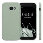 Husa Kwmobile pentru Samsung Galaxy A5 (2017), Silicon, Verde, 40717.172 fotografia produsului