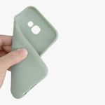 Husa Kwmobile pentru Samsung Galaxy A5 (2017), Silicon, Verde, 40717.172 fotografia produsului View 6 S