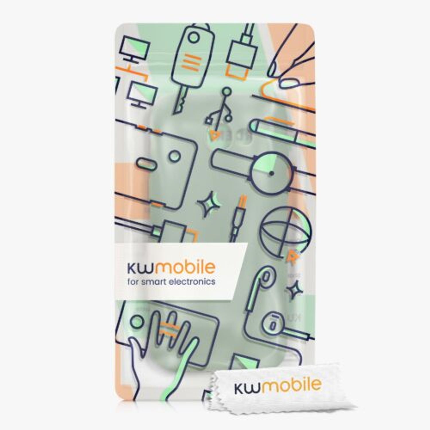 Husa Kwmobile pentru Samsung Galaxy A5 (2017), Silicon, Verde, 40717.172 fotografia produsului View 5 L