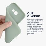 Husa Kwmobile pentru Samsung Galaxy A5 (2017), Silicon, Verde, 40717.172 fotografia produsului View 3 S
