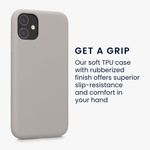 Husa Kwmobile pentru Apple iPhone 11, Silicon, Gri, 50791.43 fotografia produsului View 4 S