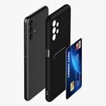 Husa Kwmobile pentru Samsung Galaxy A13, Silicon, Negru, 58144.01 fotografia produsului View 6 S