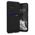 Husa Kwmobile pentru Samsung Galaxy A13, Silicon, Negru, 58144.01 fotografia produsului