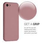 Husa pentru iPhone 8/iPhone 7/iPhone SE 2, Silicon, Roz, 49979.193 fotografia produsului View 5 S