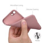 Husa pentru iPhone 8/iPhone 7/iPhone SE 2, Silicon, Roz, 49979.193 fotografia produsului View 4 S