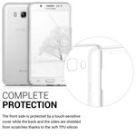 Husa pentru Samsung Galaxy J5 (2016), Silicon, Transparent, 40222.03 fotografia produsului View 5 S