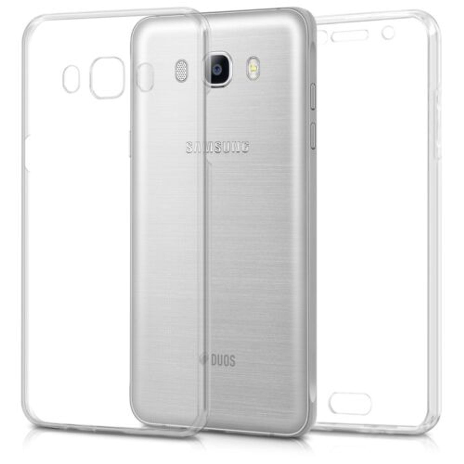 Husa pentru Samsung Galaxy J5 (2016), Silicon, Transparent, 40222.03 fotografia produsului