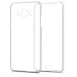 Husa pentru Samsung Galaxy J5 (2016), Silicon, Transparent, 40222.03 fotografia produsului View 4 S