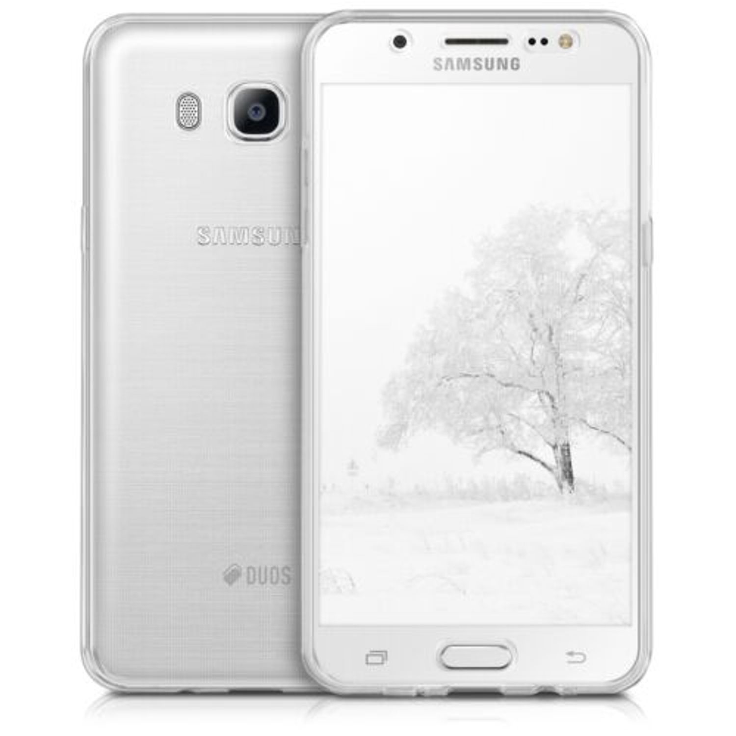 Husa pentru Samsung Galaxy J5 (2016), Silicon, Transparent, 40222.03 fotografia produsului View 8 L
