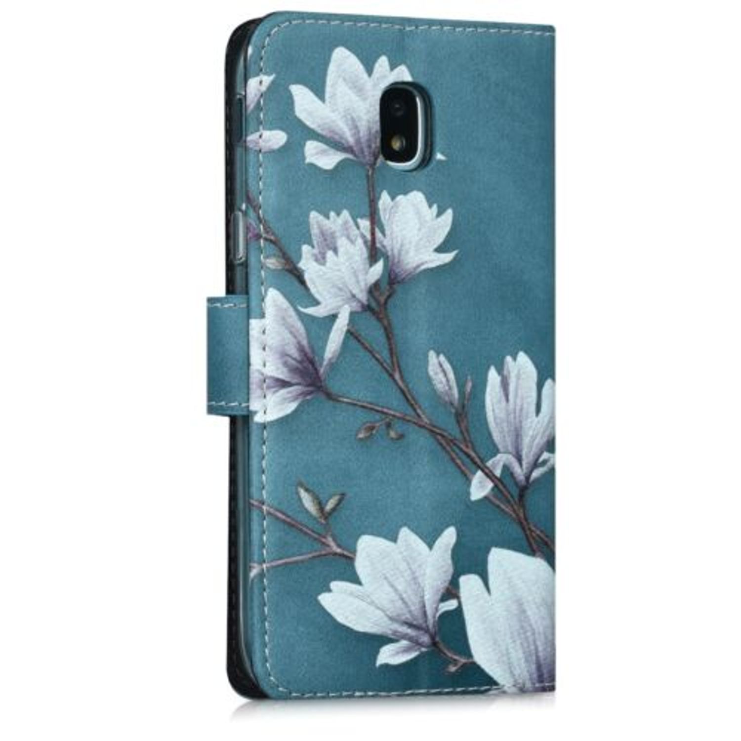 Husa pentru Samsung Galaxy J5 (2017), Piele ecologica, Multicolor, 41163.05 fotografia produsului View 4 L