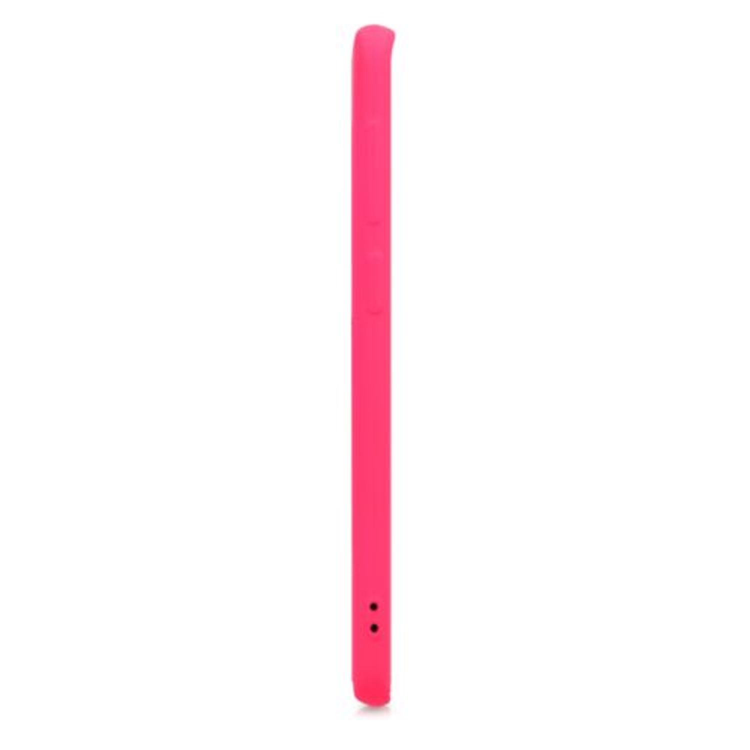 Husa pentru Samsung Galaxy S9, Silicon, Roz, 45180.77 fotografia produsului View 5 L