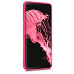 Husa pentru Samsung Galaxy S9, Silicon, Roz, 45180.77 fotografia produsului View 3 S