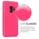 Husa pentru Samsung Galaxy S9, Silicon, Roz, 45180.77 fotografia produsului View 4 S