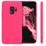 Husa pentru Samsung Galaxy S9, Silicon, Roz, 45180.77 fotografia produsului View 2 S