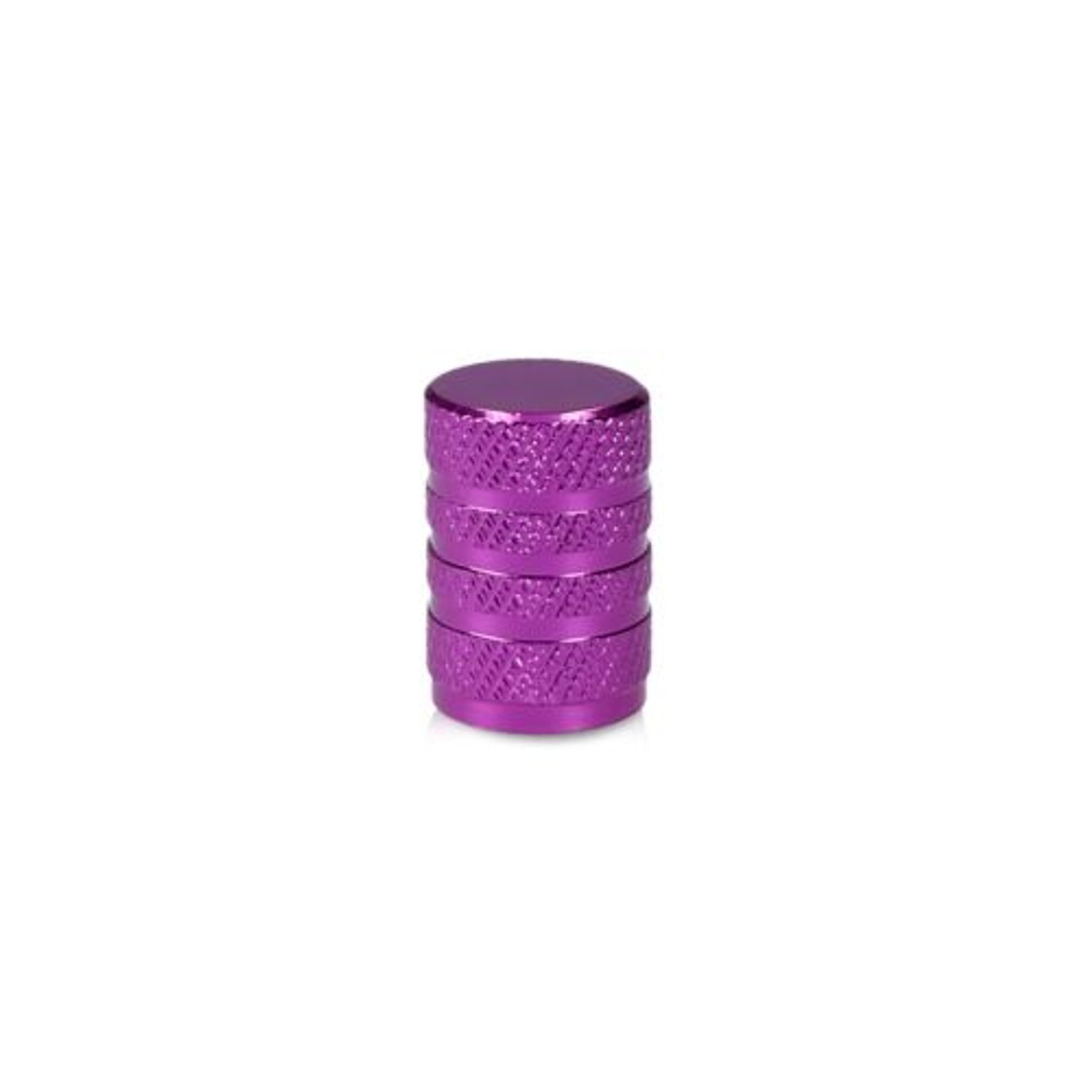 Set 5 Capace pentru valva , Kwmobile, Mov, Metal, 41665.38 fotografia produsului View 10 L