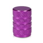 Set 5 Capace pentru valva , Kwmobile, Mov, Metal, 41665.38 fotografia produsului View 9 S