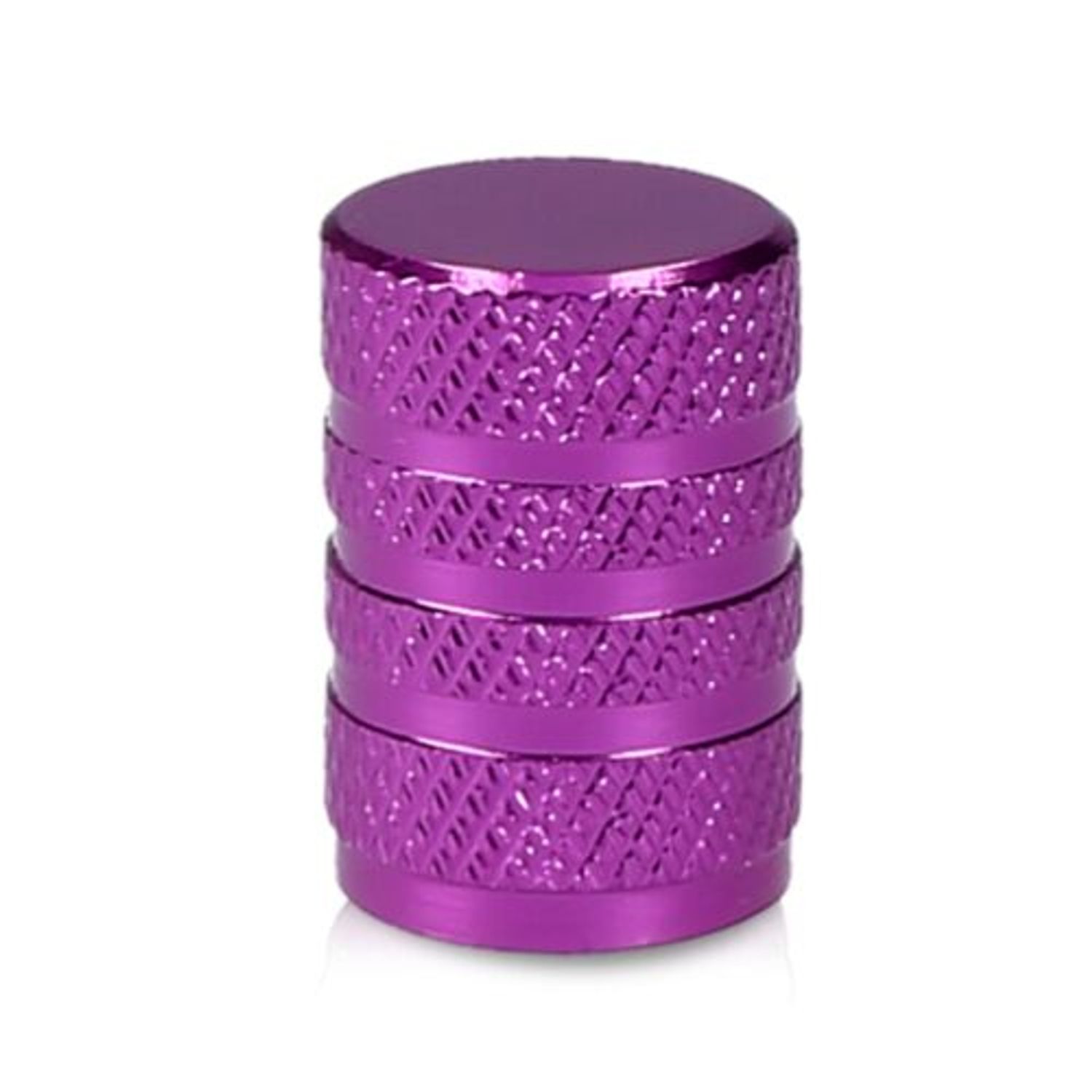 Set 5 Capace pentru valva , Kwmobile, Mov, Metal, 41665.38 fotografia produsului View 9 L