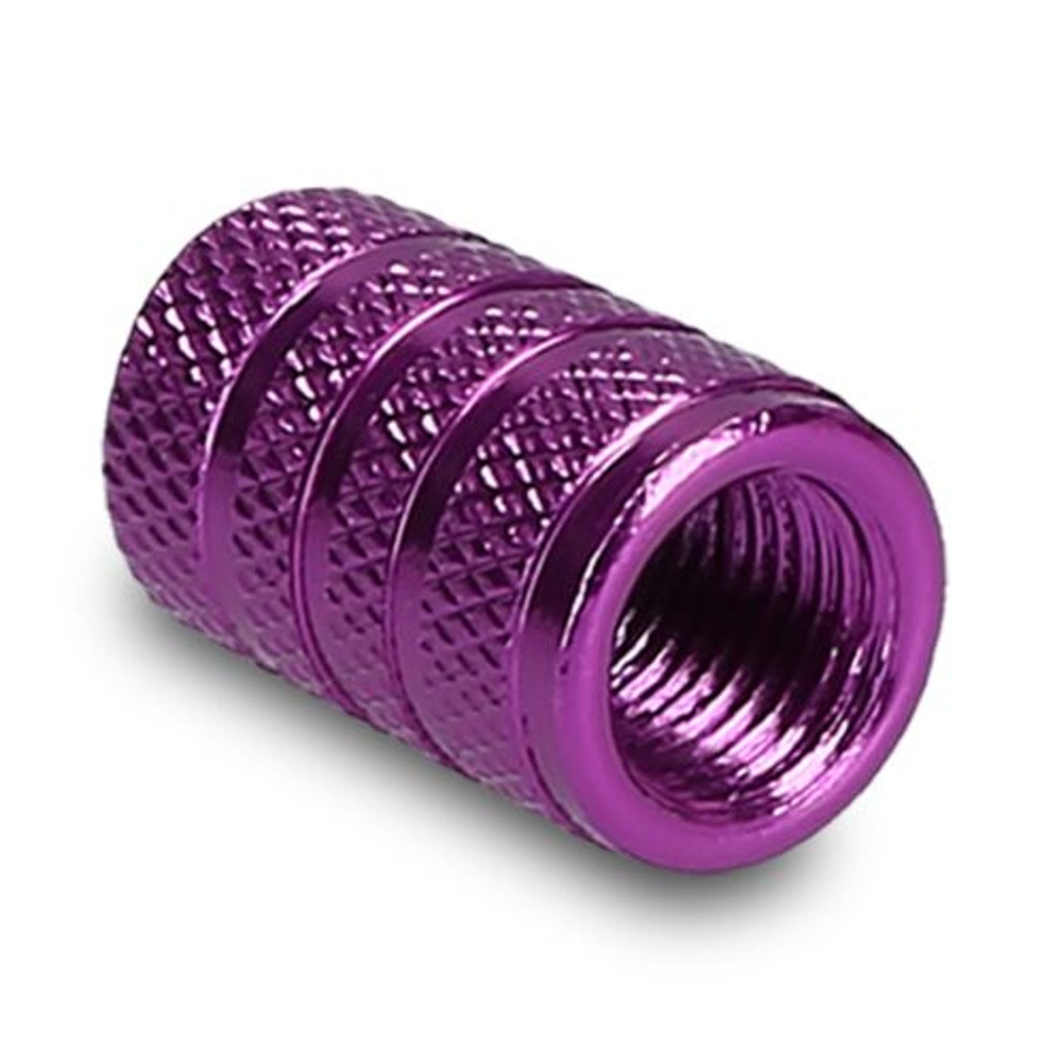Set 5 Capace pentru valva , Kwmobile, Mov, Metal, 41665.38 fotografia produsului View 4 L