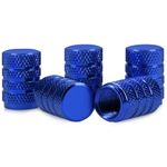 Set 5 Capace pentru valva , Kwmobile, Albastru, Metal, 41665.04 fotografia produsului