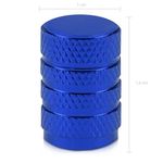 Set 5 Capace pentru valva , Kwmobile, Albastru, Metal, 41665.04 fotografia produsului View 3 S