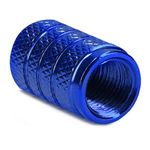 Set 5 Capace pentru valva , Kwmobile, Albastru, Metal, 41665.04 fotografia produsului View 4 S