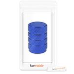 Set 5 Capace pentru valva , Kwmobile, Albastru, Metal, 41665.04 fotografia produsului View 8 S