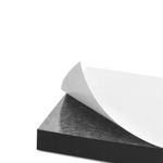 Set 4 Protectii perete autoadezive pentru usa auto 40 x 12 x 1.5 cm, Kwmobile, Negru, EVA, 46973.01 fotografia produsului View 6 S