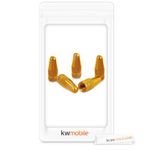Set 5 Capace pentru valva , Kwmobile, Auriu, Metal, 45929.21 fotografia produsului View 4 S