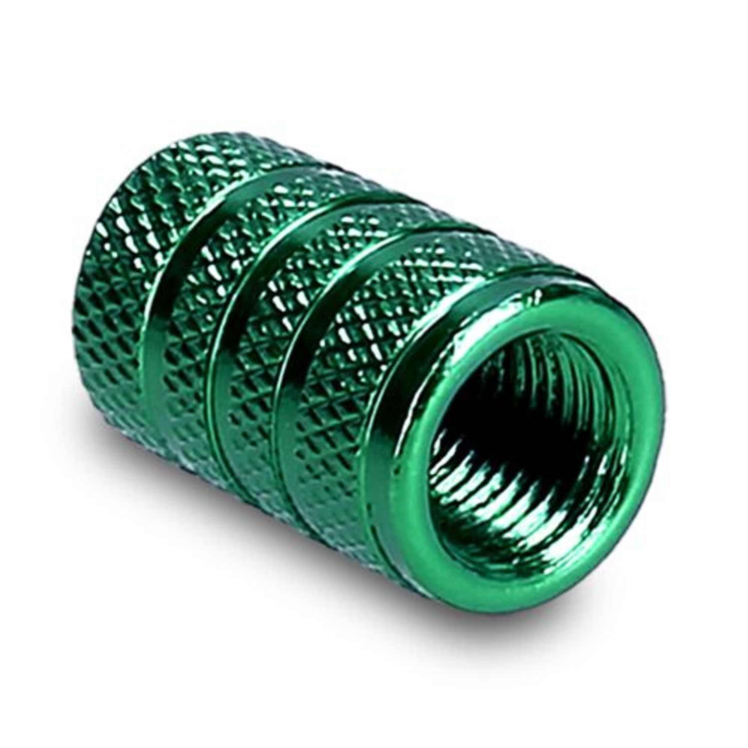 Set 5 Capace pentru valva , Kwmobile, Verde, Metal, 41665.07 fotografia produsului View 3 L