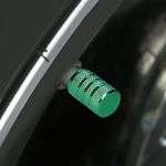 Set 5 Capace pentru valva , Kwmobile, Verde, Metal, 41665.07 fotografia produsului View 5 S