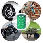 Set 5 Capace pentru valva , Kwmobile, Verde, Metal, 41665.07 fotografia produsului View 7 S