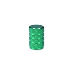 Set 5 Capace pentru valva , Kwmobile, Verde, Metal, 41665.07 fotografia produsului View 8 S