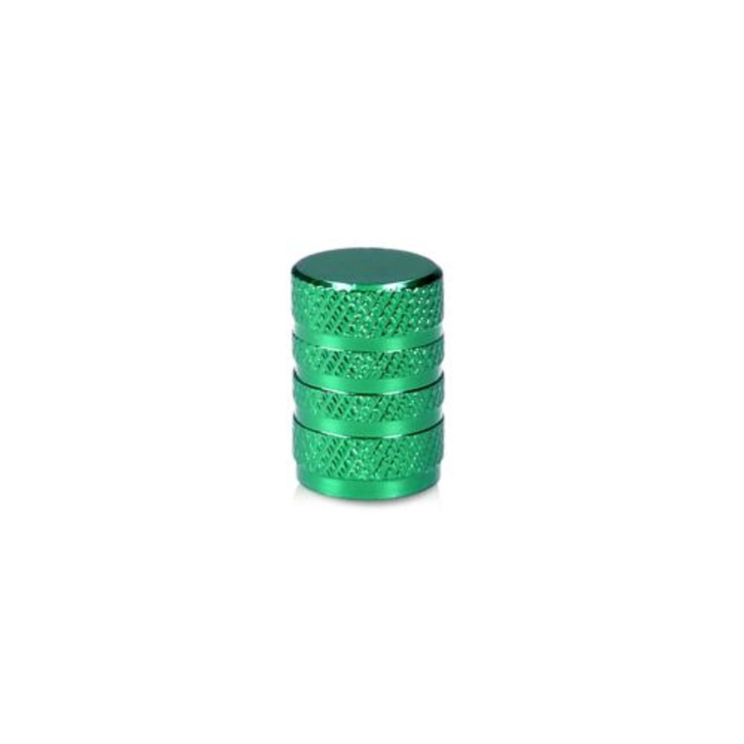 Set 5 Capace pentru valva , Kwmobile, Verde, Metal, 41665.07 fotografia produsului View 8 L