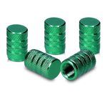 Set 5 Capace pentru valva , Kwmobile, Verde, Metal, 41665.07 fotografia produsului View 2 S