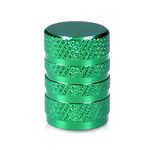 Set 5 Capace pentru valva , Kwmobile, Verde, Metal, 41665.07 fotografia produsului View 9 S