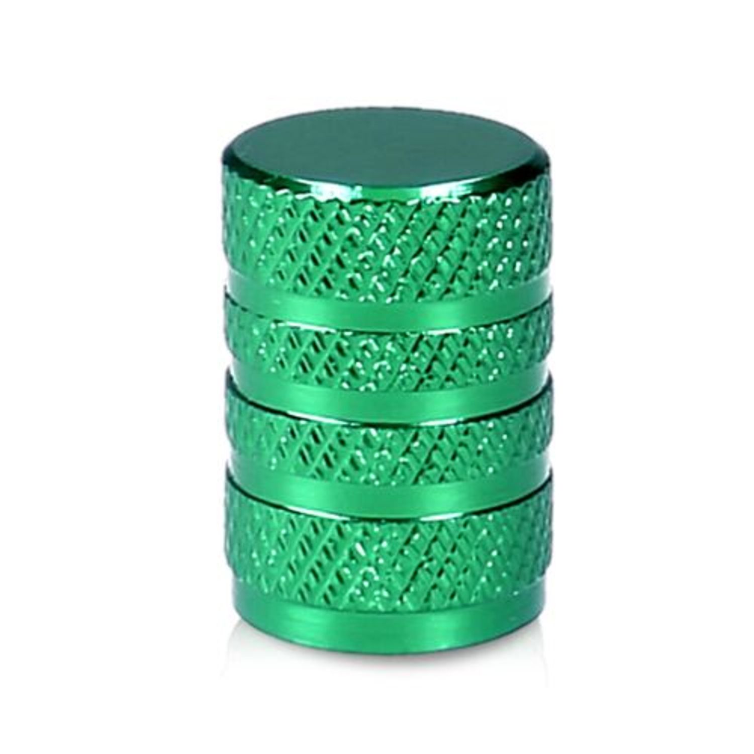 Set 5 Capace pentru valva , Kwmobile, Verde, Metal, 41665.07 fotografia produsului View 9 L