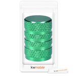 Set 5 Capace pentru valva , Kwmobile, Verde, Metal, 41665.07 fotografia produsului View 10 S