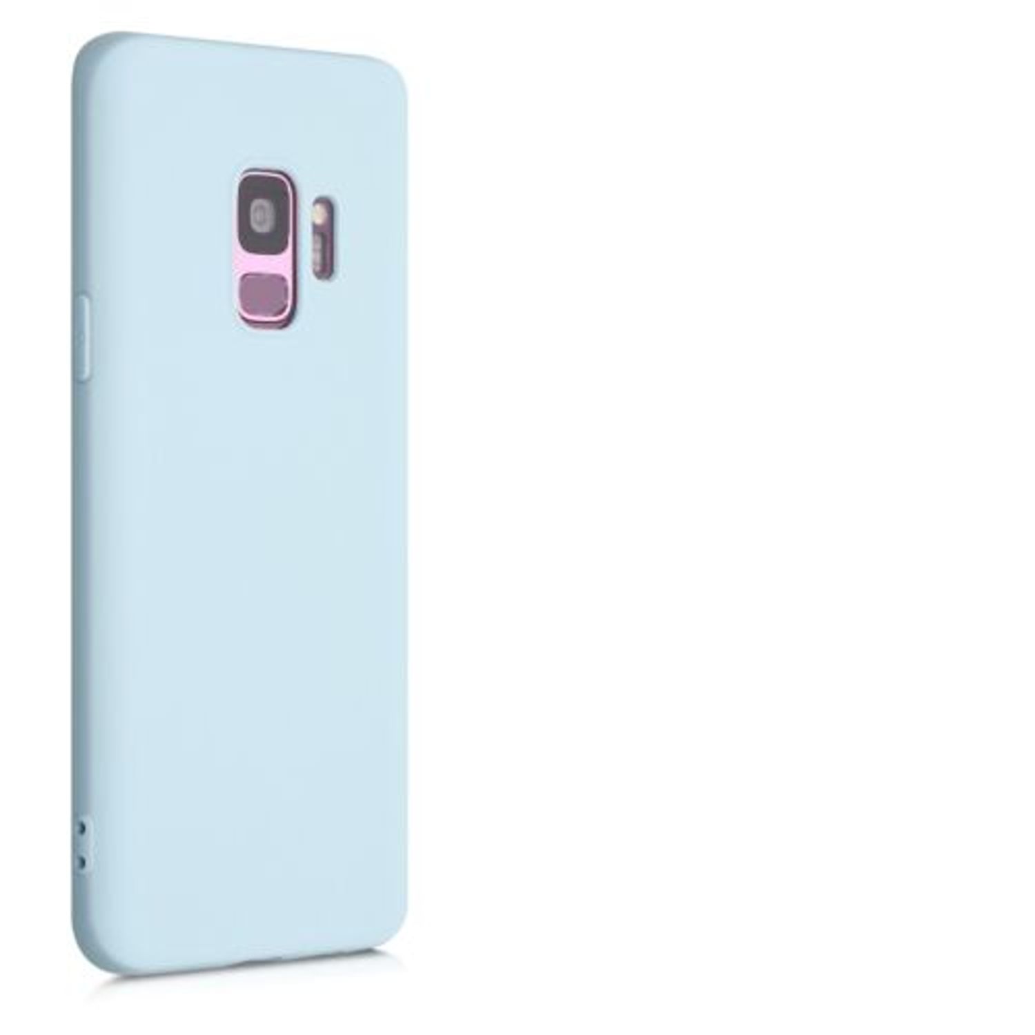 Husa pentru Samsung Galaxy S9, Silicon, Albastru, 44089.177 fotografia produsului View 8 L