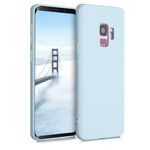 Husa pentru Samsung Galaxy S9, Silicon, Albastru, 44089.177 fotografia produsului