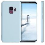 Husa pentru Samsung Galaxy S9, Silicon, Albastru, 44089.177 fotografia produsului View 2 S